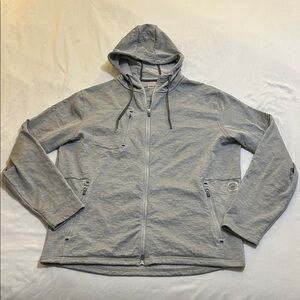 Peter Millar Performance Full-Zip Hooded Golf Jacket